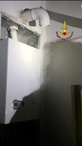 Guasto alla caldaia, due giovani intossicati dal monossido di carbonio