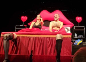 Orgasmo e Pregiudizio al Teatro Ghione