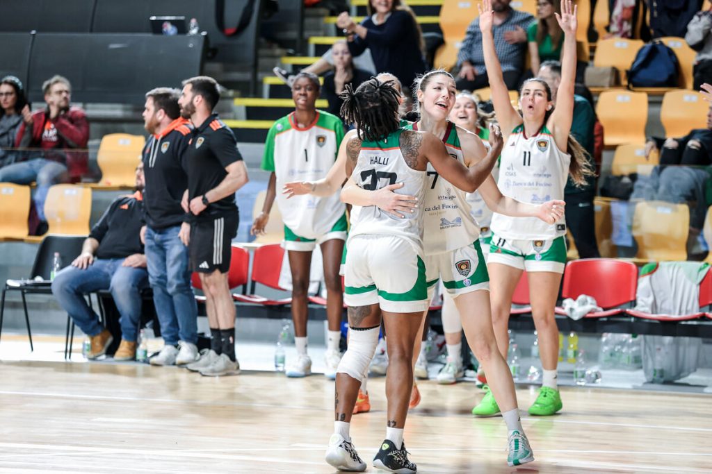 Grande vittoria per l’Oxygen Roma, che batte l’Alama San Martino di Lupari per 87-84