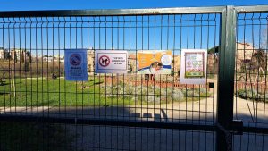 Niente manutenzione al parcheggio del parco Pasquale II. Menna: "Assurdo"