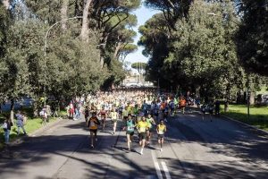 La Roma Appia Run giunge alla 25esima edizione