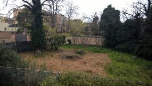 San Lorenzo, il cancello abusivo che chiude l'area verde verrà rimosso: "Faremo un orto didattico"