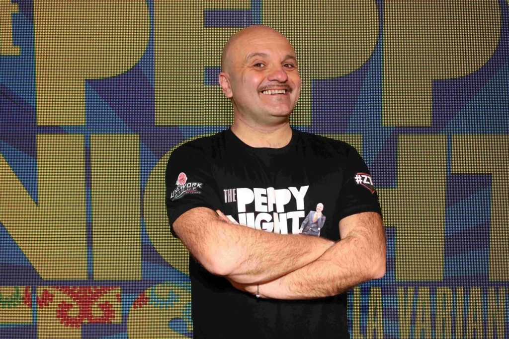 "Peppe Iodice in So’ Pep" al Teatro Olimpico
