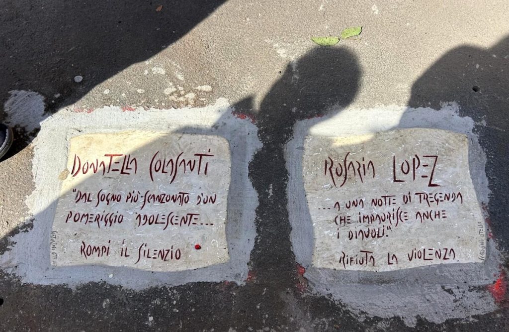 8 Marzo, nel II municipio pietre d'inciampo in memoria delle vittime del Circeo