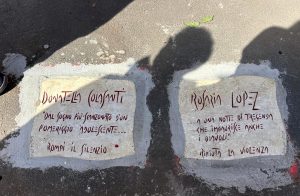 8 Marzo, nel II municipio pietre d'inciampo in memoria delle vittime del Circeo