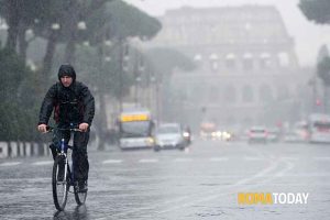 Meteo a Roma, attesa pioggia. Allerta della protezione civile