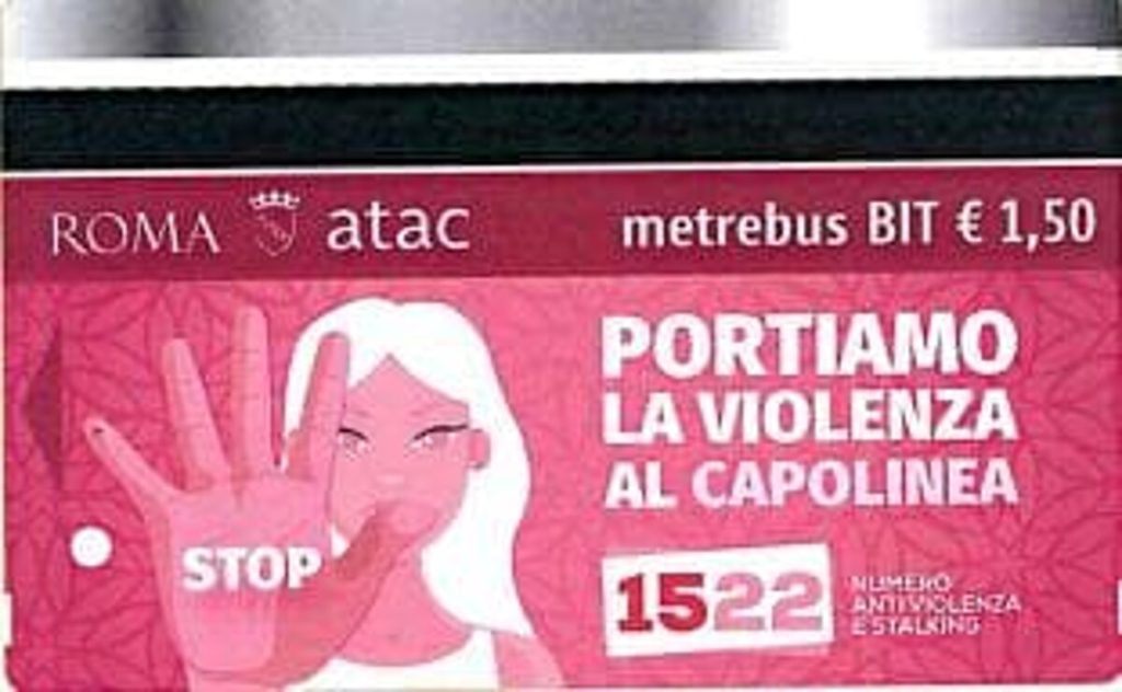 "Portiamo la violenza al capolinea", il progetto di Roma e Atac contro la violenza sulle donne