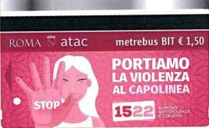 "Portiamo la violenza al capolinea", il progetto di Roma e Atac contro la violenza sulle donne