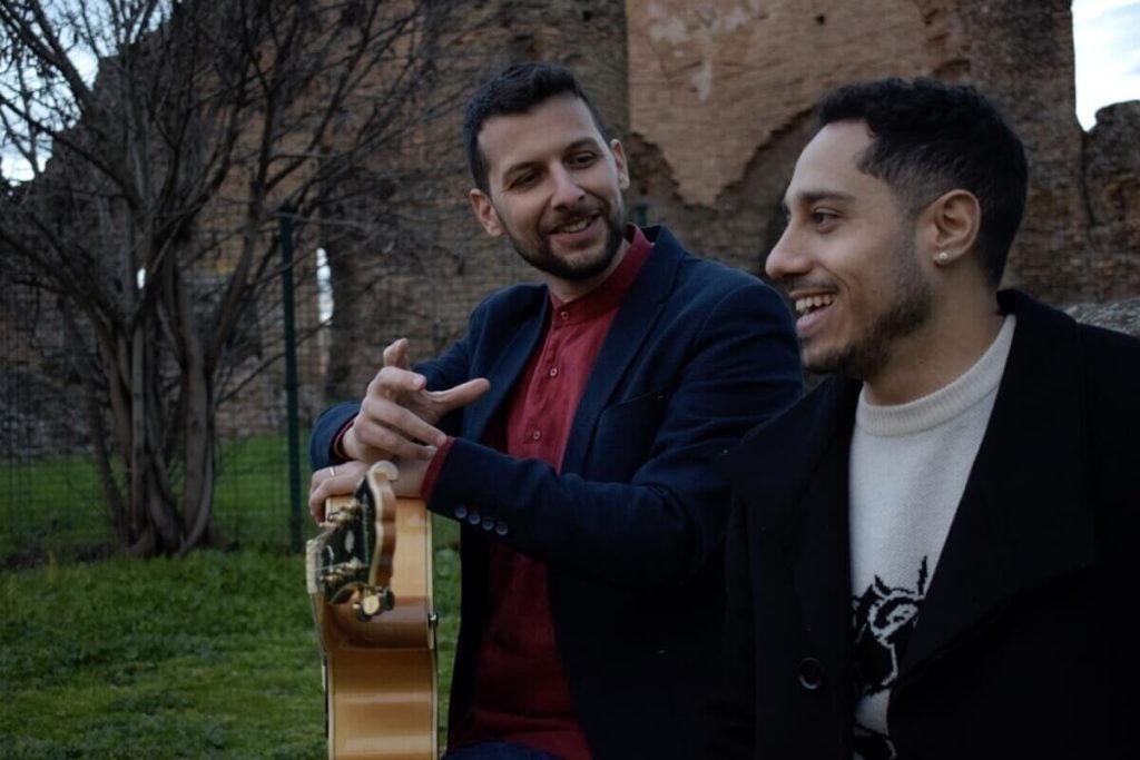 "Villa Gordiani" del cantautore Mizio Vilardi con l’attore e cantante Marco Bellomo