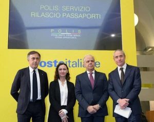 A Roma il passaporto si potrà richiedere all'ufficio postale