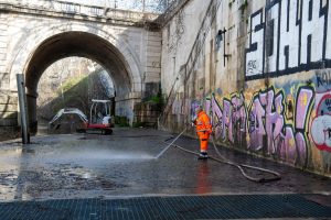 Tevere: partiti gli interventi di pulizia delle banchine