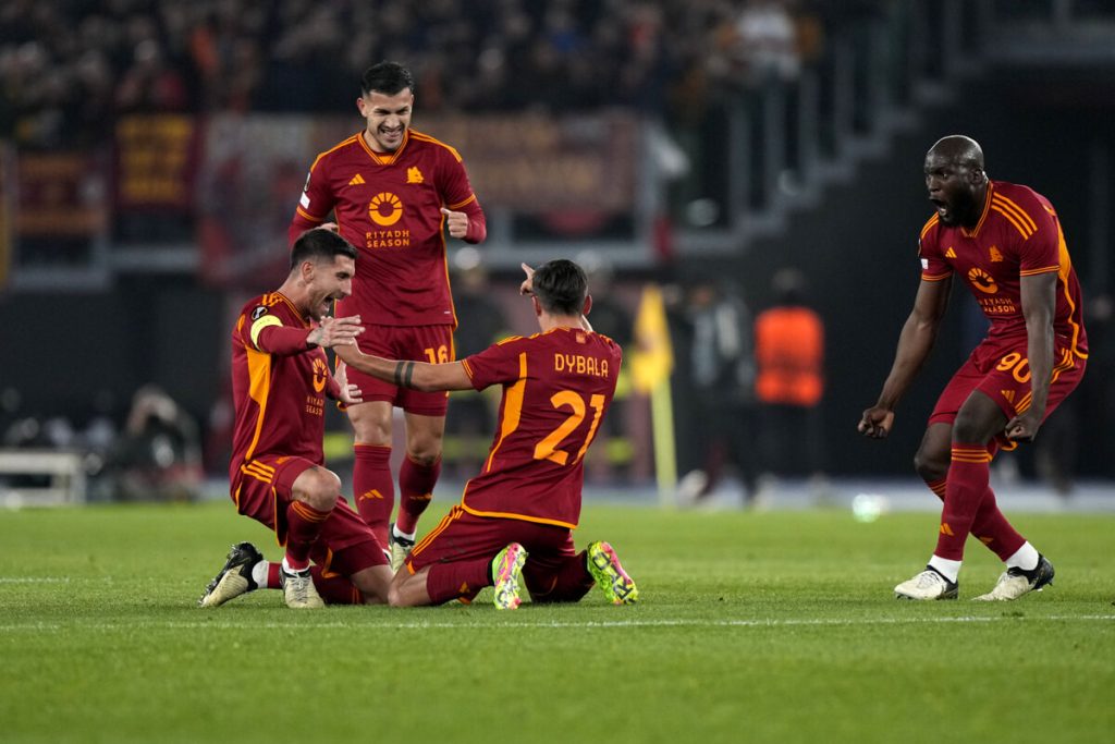 All'improvviso i calciatori della Roma sono diventati fortissimi