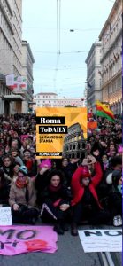 8 marzo a Roma tra sciopero ed eventi. Commercianti furiosi contro i cantieri. ASCOLTA il podcast di oggi