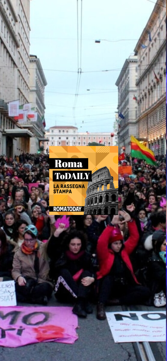 8 marzo a Roma tra sciopero ed eventi. Commercianti furiosi contro i cantieri. ASCOLTA il podcast di oggi