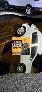 Bambina di 7 anni morta in un incidente. Maxi voragine al Quadraro. ASCOLTA il podcast di oggi 29 marzo