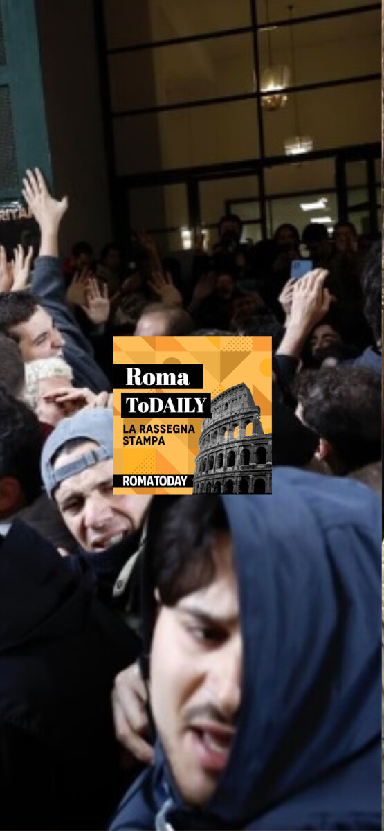 Tensioni fra studenti e polizia alla Sapienza. Roma capitale dei femminicidi. ASCOLTA il podcast di oggi 27 marzo