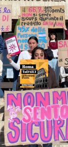 Quante proteste a Roma. Ama e la lotta agli evasori. ASCOLTA il podcast di oggi 14 marzo