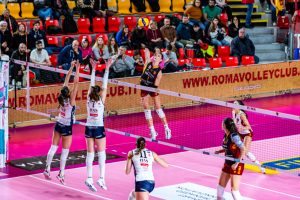 Roma Volley Club double face: batte Trento ma deve rimandare la festa per i play-off