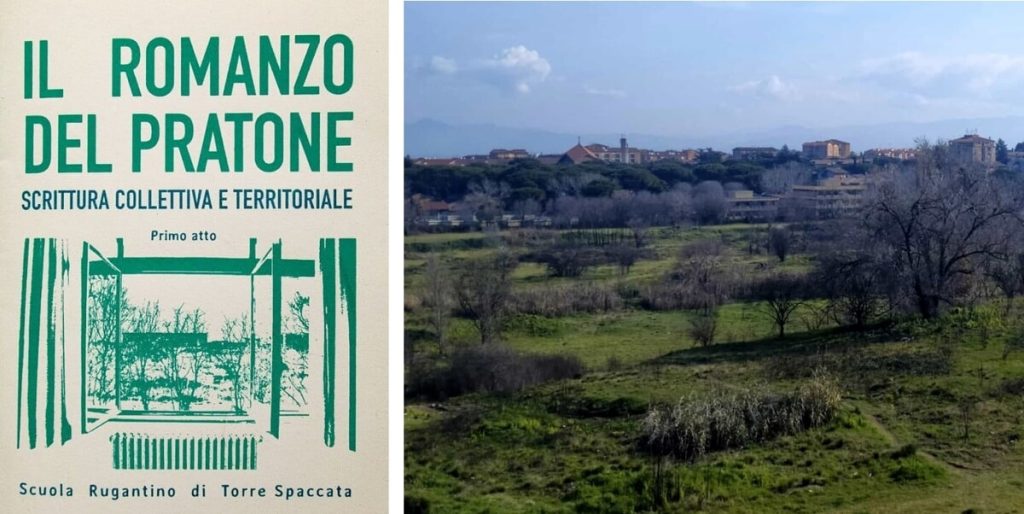 Il “Pratone di Torre Spaccata” diventa un romanzo collettivo