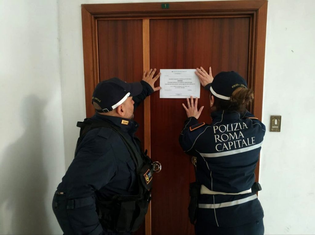 Sgomberati sei appartamenti Ater tra San Basilio e Tuscolano