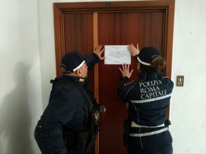 Sgomberati sei appartamenti Ater tra San Basilio e Tuscolano