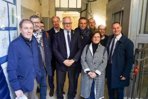Lavori al via al liceo Caravillani, chiuso dal 2016. Gualtieri: "Sarà completamente ristrutturato"