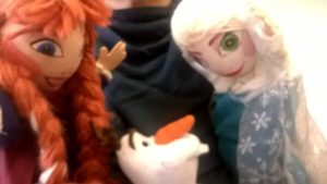 "Frozen con la partecipazione degli Avengers", spettacolo teatrale per bambini
