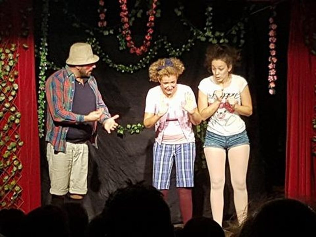 "Il gigante egoista", spettacolo teatrale per bambini al teatro Ar.ma