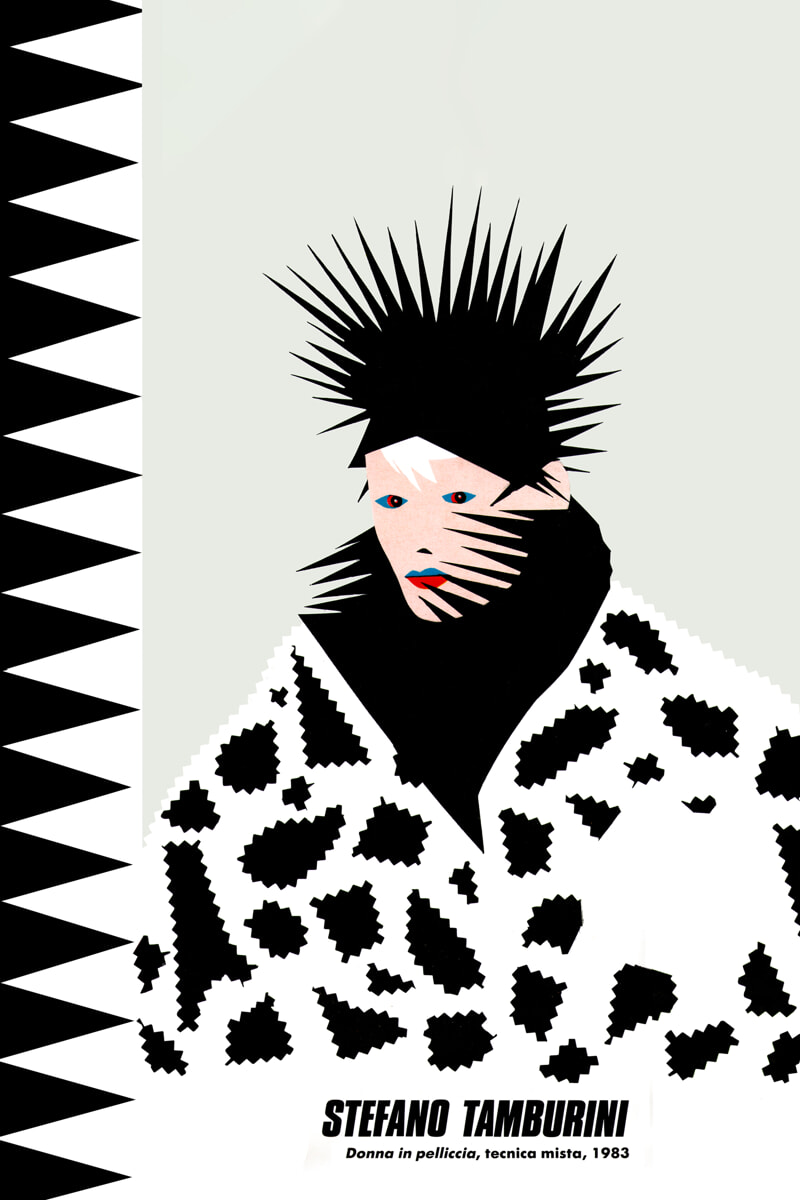 Stefano Tamburini in mostra al MACRO