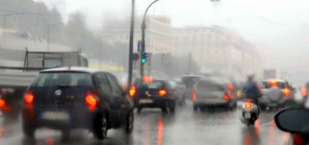 Meteo a Roma: pioggia e vento nel fine settimana