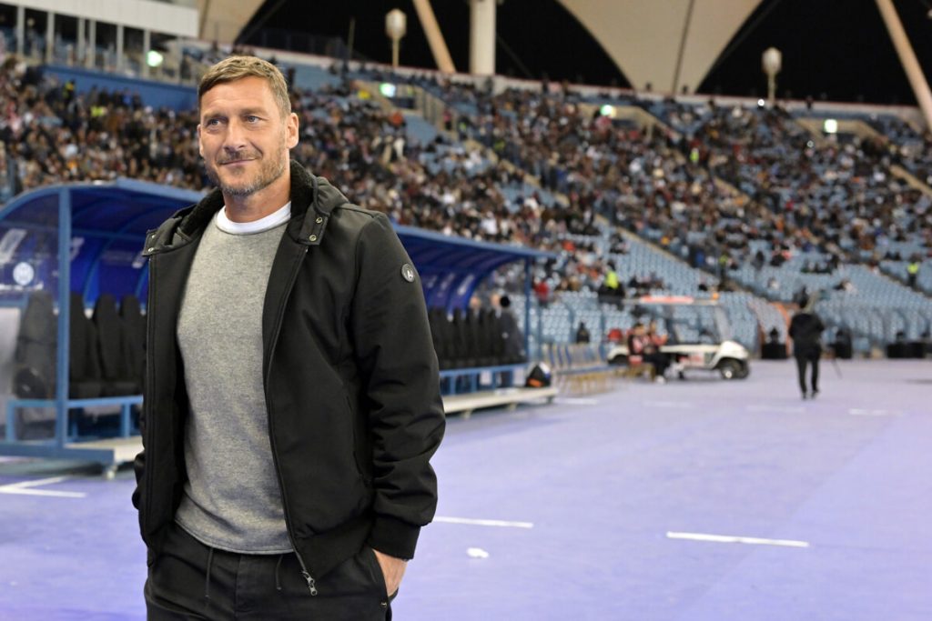 Francesco Totti scansa la Roma: "Non torno"