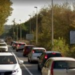 Incidente a Vigna Murata, traffico in tilt per sei ore e abitanti sequestrati