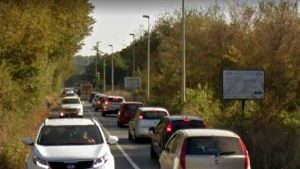 Incidente a Vigna Murata, traffico in tilt per sei ore e abitanti sequestrati