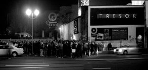 Resistance meets Tresor al Rashomon Club di Roma