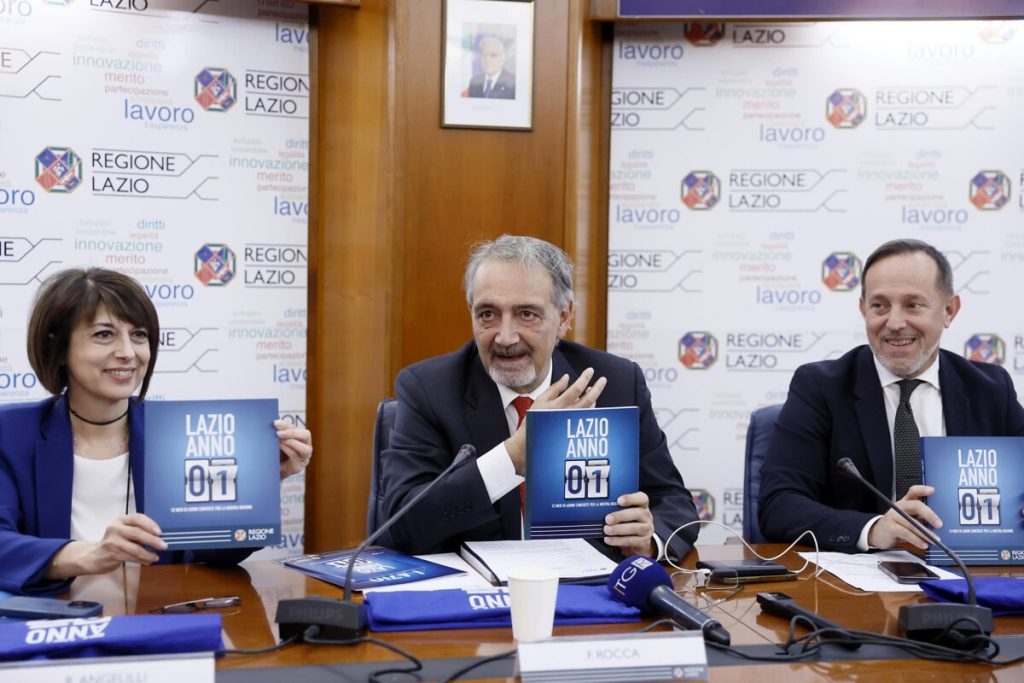 La sanità del Lazio secondo Rocca: "Dopo un anno più posti letto e 1.2 miliardi per l'edilizia sanitaria"