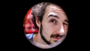 "Uno spettacolo di Leonardo Manzan" al Teatro India
