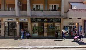 Rapina in gioielleria a viale Eritrea, banditi armati in fuga