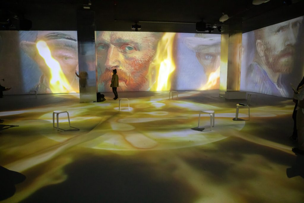 Van Gogh Experience, prosegue la mostra con iniziative speciali al Next Museum