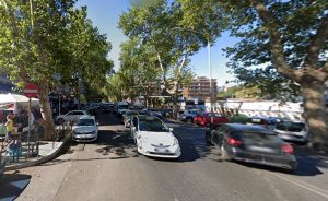 Rissa in via della Magliana: due feriti