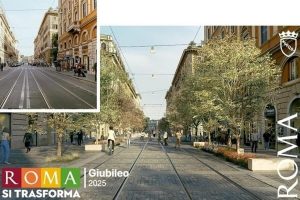 Marciapiedi più larghi, sampietrini, filari di alberi: come sarà la nuova via Ottaviano