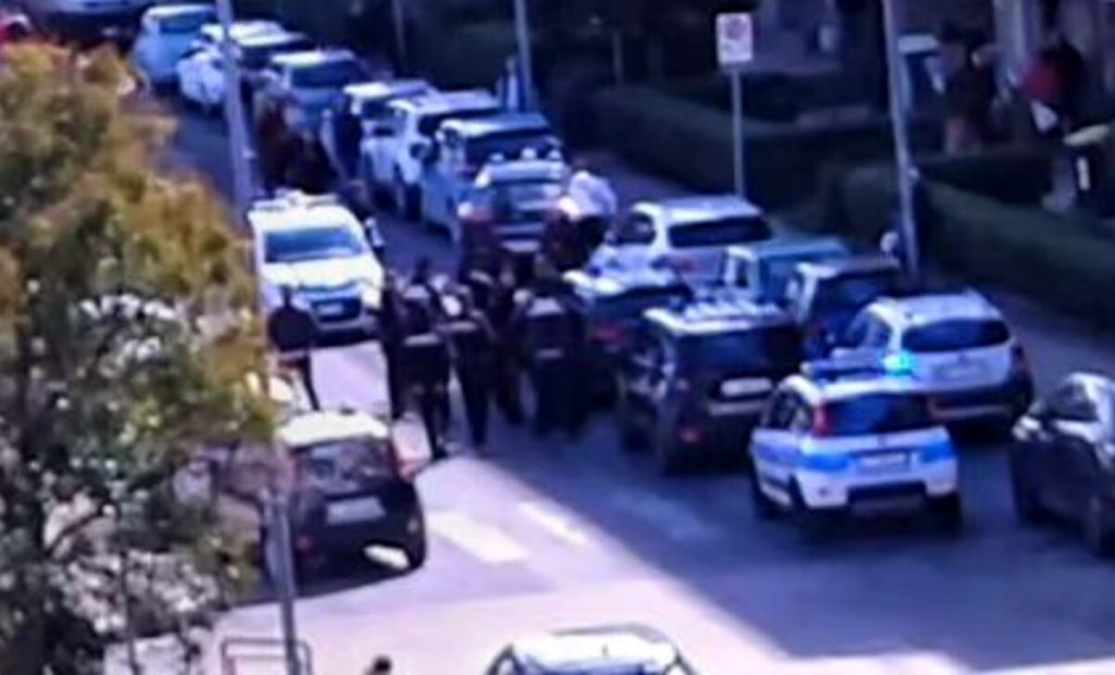 Rissa al mercato settimanale