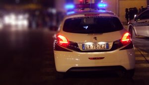 Incidente su via Nomentana, scontro tra due auto: due feriti