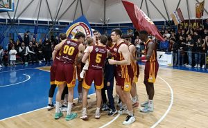 La Virtus Roma cade in casa sotto i colpi della Loreto Pesaro