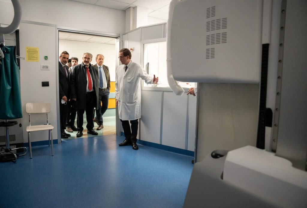 Umberto I, iniziato il restyling dei macchinari grazie ai fondi Pnrr