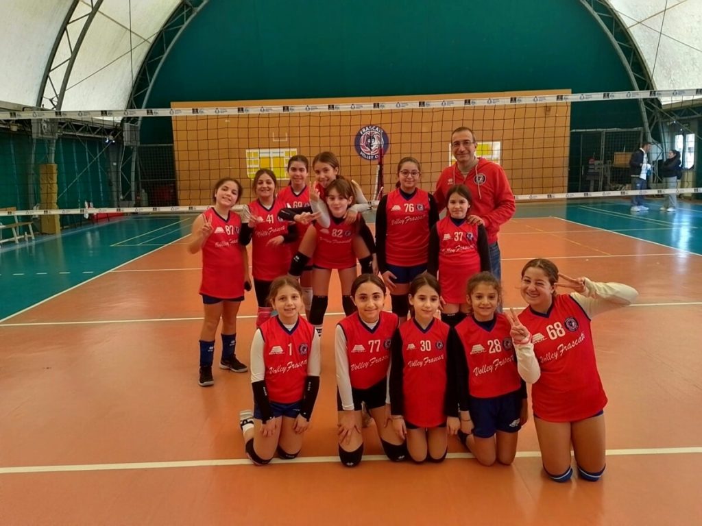 Volley Club Frascatiì, Abbruciati: “Ragazze crescono a vista d’occhio”
