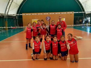 Volley Club Frascatiì, Abbruciati: “Ragazze crescono a vista d’occhio”