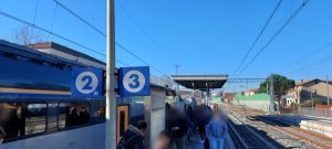 Si rompe un treno e la linea Orte-Fiumicino va in tilt: ritardi e cancellazioni a raffica