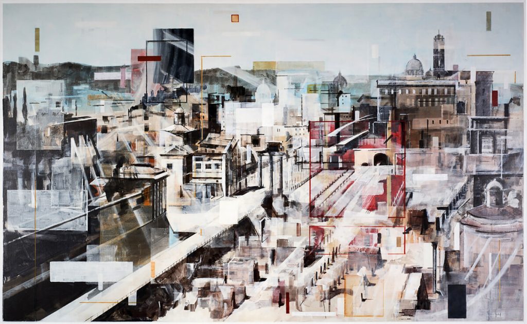 "Wessel Huisman e lo spazio generoso", la mostra al Chiostro di Santa Maria Nova