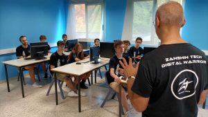 100 praticanti Zanshin Tech, l’arte marziale che combatte il cyberbullismo, in raduno nazionale a Roma