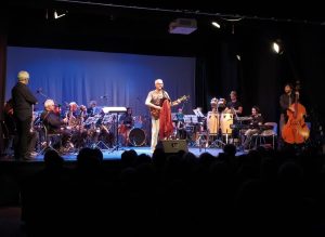 Max Paiella e l'Orchestra del TDL in Blues Paiella Brothers